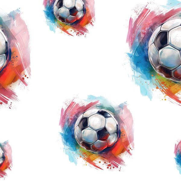 Panel z nepremokavého polyesteru 49x49 futbalová lopta