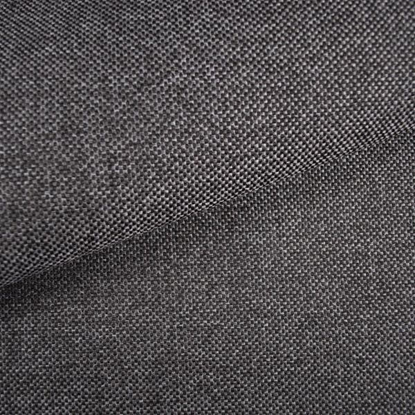 Látka Inari - farba 96 čierno-šedá