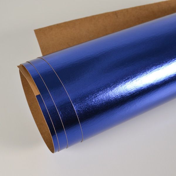 Umývateľný kraftový papier Max modrý 50x150cm