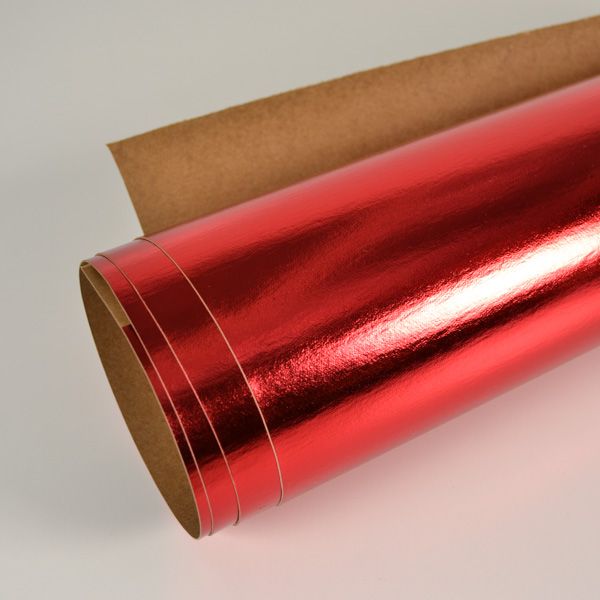 Umývateľný kraftový papier Max červený 50x150cm