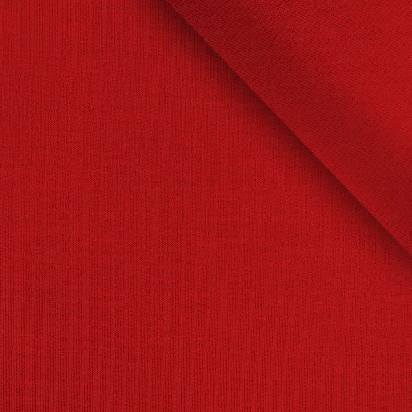 Teplákovina Milano 150cm farba červená № 18