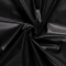 Elastická odevná koženka čierna