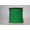 Pletená bavlnená šnúra zelená tráva 1 cm premium