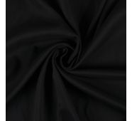 Pružné viskózové plátno čierne