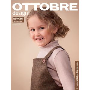 Časopis Ottobre design kids 4/2019 eng