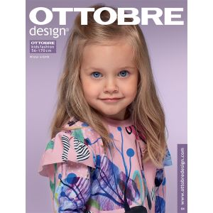 Časopis Ottobre design kids 6/2018 eng