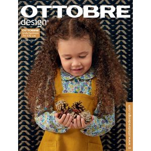 Časopis Ottobre design kids 4/2017 de/eng - inštrukcie