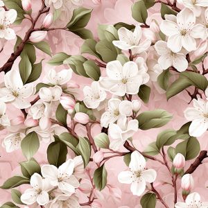 Bavlna premium NELA pink sakura