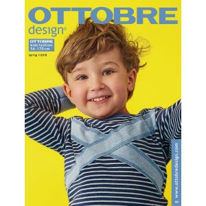 Časopis Ottobre design kids 1/2018 eng