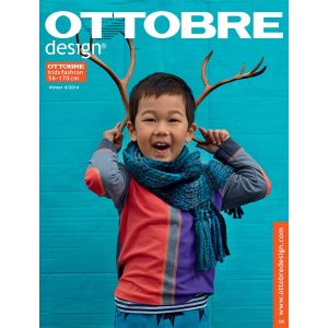 Časopis Ottobre design kids 6/2014 eng