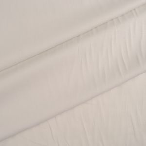 Zbytky - Látka bavlna premium perlová biela