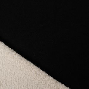 2. Trieda - Softshell zimný s barančekom Lina čierny