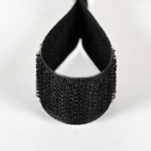 Zbytky - Suchý zips háčik čierny 2 cm