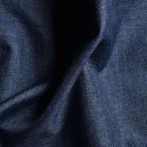 2. Trieda - Látka nepremokavý polyester tmavomodrý melír
