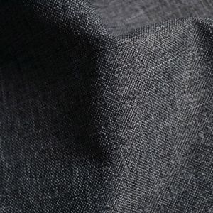 2. Trieda - Látka nepremokavý polyester tmavošedý melír