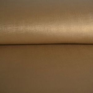 Zbytky - Ekokoža (koženka) perleťová farba zlatá