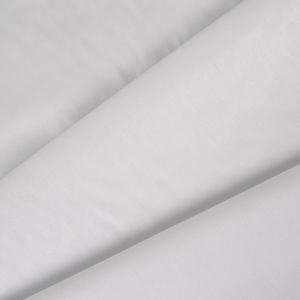 Zbytky - Bavlna UNI biela
