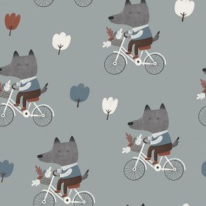 2. Trieda - Úplet Takoy vlk na bicykli