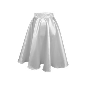 Strih PDF dámska kruhová sukňa s 5cm páscom