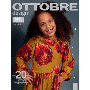 Časopis Ottobre design kids 6/2020 eng