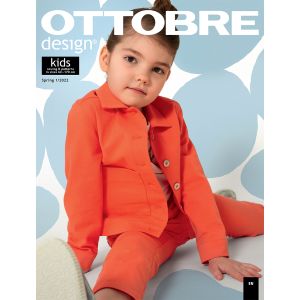 Časopis Ottobre design kids 1/2022 eng