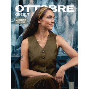 Časopis Ottobre woman 5/2023 eng