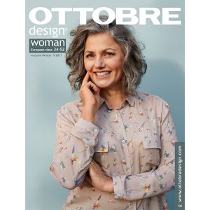 Časopis Ottobre woman 5/2017 eng
