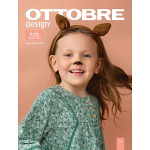 Časopis Ottobre design kids 4/2023 eng