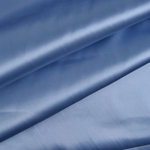 Taft satén farba kovová modrá