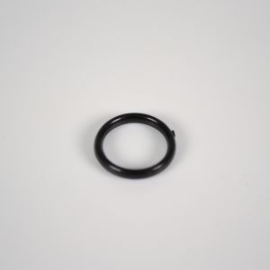 Krúžok na bielizeň 12 mm čierny - balenie 10 ks