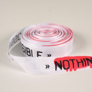 Prámik 25mm motivačné texty - Nothing is impossible