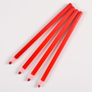 Ceruzka na textil farba červená