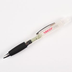 Guľôčkové pero so sprejom