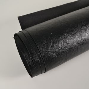 Umývateľný kraftový papier Max čierny - efekt kože 50x150cm