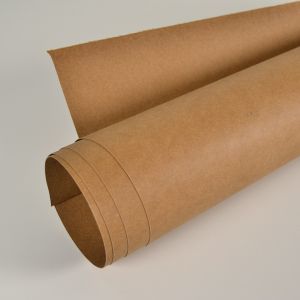 Umývateľný kraftový papier Max okrová hnedá 50x150cm