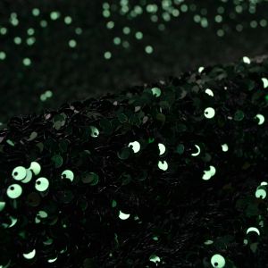 Flitrovaná elastická látka Pepi zelená