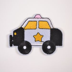 Nažehľovačka policajné auto