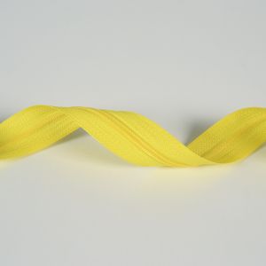Zips TKY špirálový metráž #3 mm žltý bez bežca