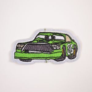 Nažehľovačka auto zelené