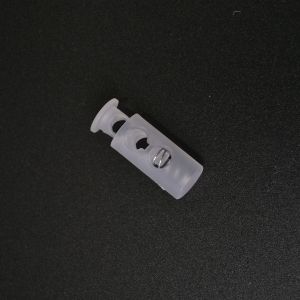Plastová brzdička 5 mm transparent - balenie 10ks