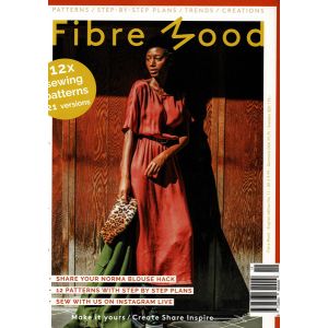 Časopis Fibre Mood #11 jesenná kolekcia - eng