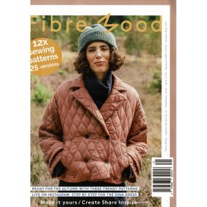 Časopis Fibre Mood #21 jesenná kolekcia - eng