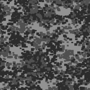 Odrezok - Bavlna exclusive maskač pixel šedý