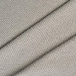 Odrezok - Kabátovina pásik šedá