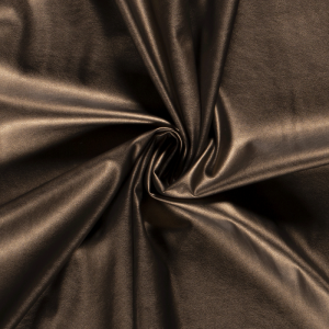 Odrezok - Látka elastická koženka bronzová