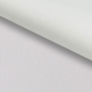 Odrezok - Nepremokavý nylon farba biela