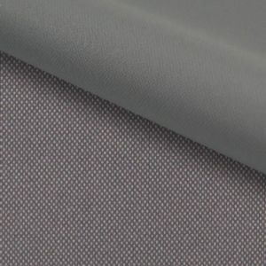 Odrezok - Nepremokavý nylon farba šedá 