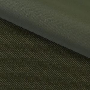 Odrezok - Nepremokavý nylon farba tmavá khaki
