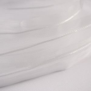Odrezok - Riasiaca páska na závesy 5 cm na háčiky