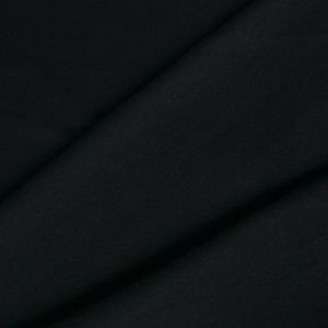 Odrezok - Teplákovina alpen fleece/warmkeeper čierny